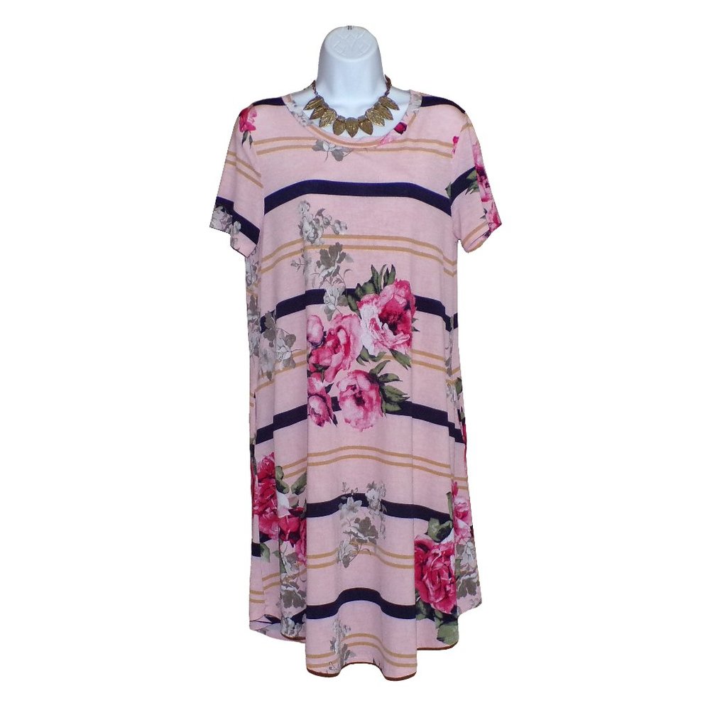 Twenty Ten Floral Swing Dress